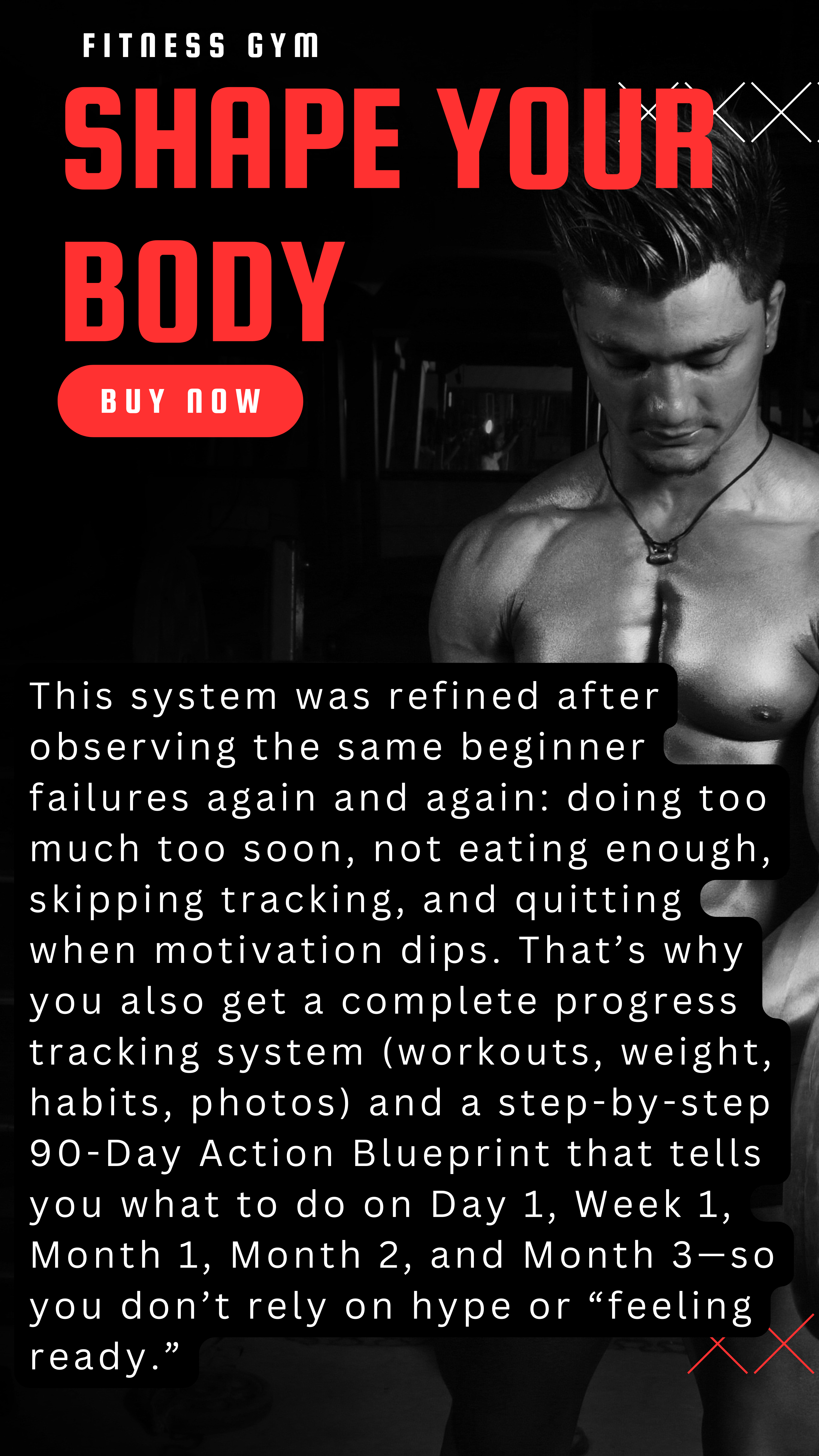 The 90-Day Muscle Building System for Skinny Beginners