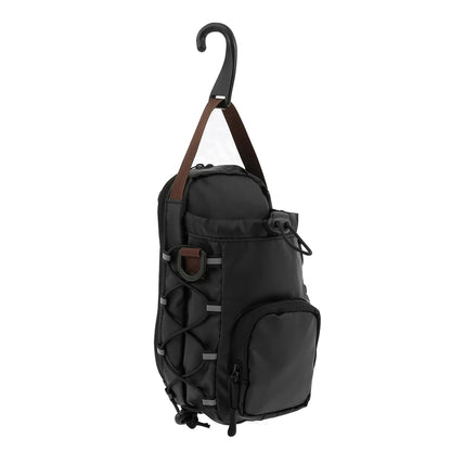 Magnetic Gym Chest Pouch Bottle Holder - Crossbody Fitness Organizer Unisex